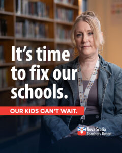 It's time to fix our schools. Our kids can't wait.