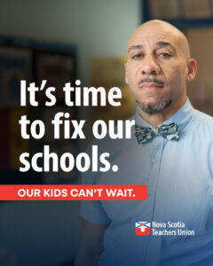It's time to fix our schools. Our kids can't wait.