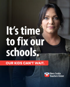 It's time to fix our schools. Our kids can't wait. 