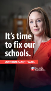 It's time to fix our schools. Our kids can't wait. 